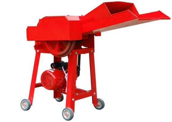 Rote Tierhaltungs-Ausrüstung, materielle kleine Häcksler-Stahlmaschine