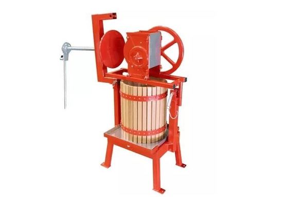 Manuelle Frucht-Werkzeugmaschine, Frucht-Presse-Maschine mit hölzernem Eimer