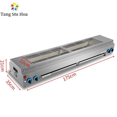 Edelstahl-Tabellen-rauchloser elektrischer Grill für Grill rauchlosen GRILL Grill