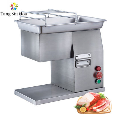 Fleisch-Schneider-Maschinen-Rindfleisch-Fisch-Schweinefleisch-automatische Fleisch-Schneidmaschinen-Maschine des Edelstahl-220V