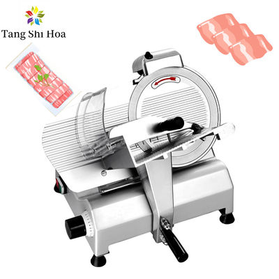 12 Zoll-Fleisch-Schneider-Maschinen-Restaurant-Hotel-automatische Wurst Ham Slicing Industrial Cheese Slicer